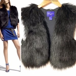 Jimmy Choo for H&M - Faux Fur Vest